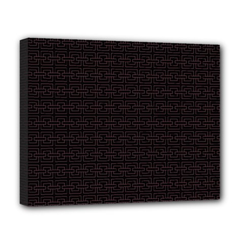 Pattern Deluxe Canvas 20  X 16   by ValentinaDesign