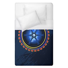 Power Core Duvet Cover (single Size) by linceazul