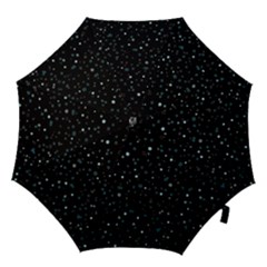 Dots Pattern Hook Handle Umbrellas (medium) by ValentinaDesign