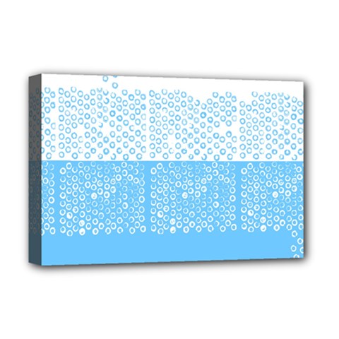 Abstract Art  Deluxe Canvas 18  X 12   by ValentinaDesign