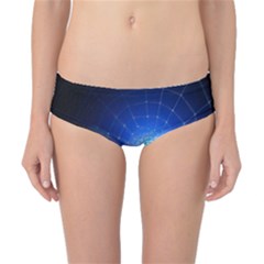 Network Cobweb Networking Bill Classic Bikini Bottoms by Nexatart