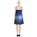 Network Cobweb Networking Bill Spaghetti Strap Velvet Dress View2