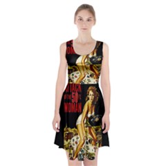 Attack Of The 50 Ft Woman Racerback Midi Dress by Valentinaart