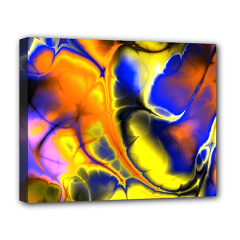 Fractal Art Pattern Cool Deluxe Canvas 20  X 16   by Nexatart