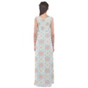 Star Sign Plaid Empire Waist Maxi Dress View2