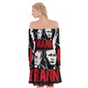 Make tyranny great again Off Shoulder Skater Dress View2