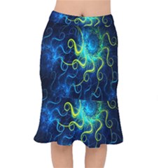 Electricsheep Mathematical Algorithm Displays Fractal Permutations Mermaid Skirt by Mariart