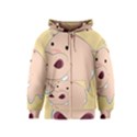 Happy Cartoon Baby Hippo Kids  Zipper Hoodie View1