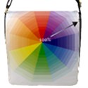 Colour Value Diagram Circle Round Flap Covers (S)  View1