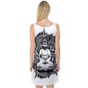 Ornate Buddha Sleeveless Satin Nightdress View2