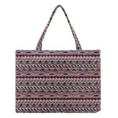 Aztec Pattern Patterns Medium Tote Bag by BangZart