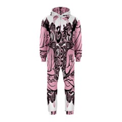 Ornate Buddha Hooded Jumpsuit (kids) by Valentinaart