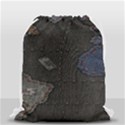 World Map Drawstring Bag (Small) View1