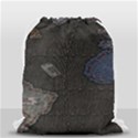 World Map Drawstring Bag (Small) View2