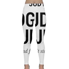Judge Judy Wouldn t Stand For This! Classic Yoga Leggings by theycallmemimi