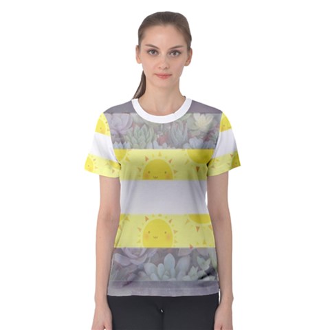 Nonbinary Flag Women s Sport Mesh Tee by AnarchistTransPride