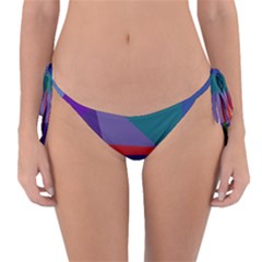 Abstract #415 Tipping Point Reversible Bikini Bottom by RockettGraphics