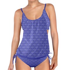 Blue Scales Tankini Set by Brini
