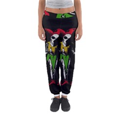 Joker  Women s Jogger Sweatpants by Valentinaart
