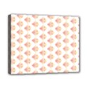 Geometric Losangle Pattern Rosy Canvas 10  x 8  View1