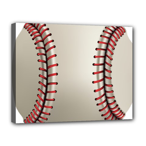 Baseball Canvas 14  X 11  by BangZart