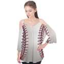 Baseball Flutter Tees View1
