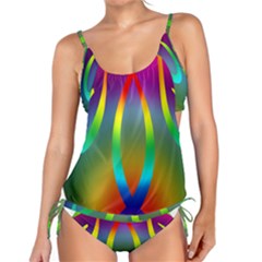 Colorful Easter Egg Tankini Set by BangZart