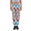 Colorful Geometric Abstract Women s Jogger Sweatpants View1