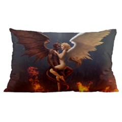 Angels Wings Curious Hell Heaven Samsung Galaxy Note 4 Case (black) by BangZart