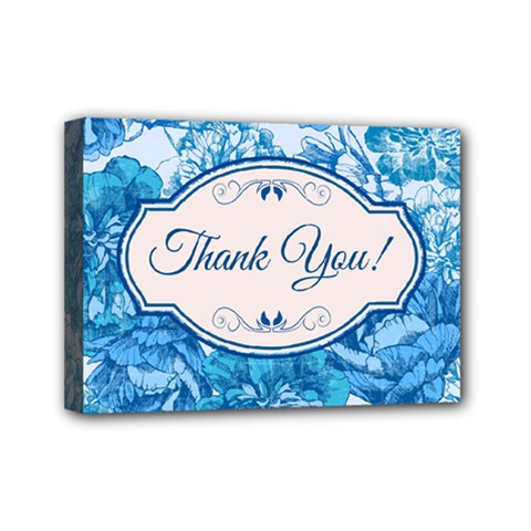 Thank You Mini Canvas 7  X 5  by BangZart