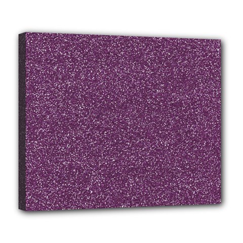 Purple Colorful Glitter Texture Pattern Deluxe Canvas 24  X 20   by paulaoliveiradesign