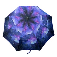 Galaxy Folding Umbrellas by Kathrinlegg