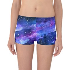 Galaxy Boyleg Bikini Bottoms by Kathrinlegg