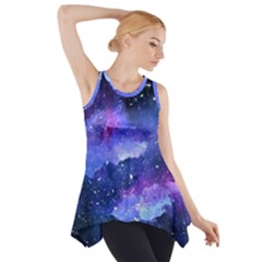 Galaxy Side Drop Tank Tunic by Kathrinlegg