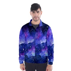 Galaxy Wind Breaker (men) by Kathrinlegg