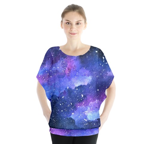 Galaxy Blouse by Kathrinlegg