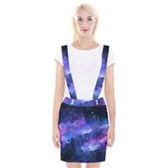 Galaxy Braces Suspender Skirt by Kathrinlegg