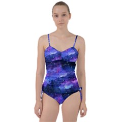 Galaxy Sweetheart Tankini Set by Kathrinlegg
