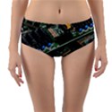 Computer Ram Tech Reversible Mid-Waist Bikini Bottoms View3