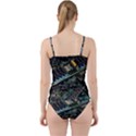 Computer Ram Tech Cut Out Top Tankini Set View2