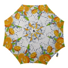 Fruits Water Vegetables Food Hook Handle Umbrellas (large) by BangZart