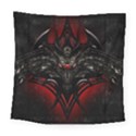 Black Dragon Grunge Square Tapestry (Large) View1