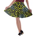 Lizard Animal Skin A-line Skater Skirt View2