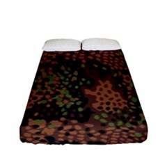 Digital Camouflage Fitted Sheet (full/ Double Size) by BangZart