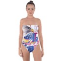 United States Of America Usa  Images Independence Day Tie Back One Piece Swimsuit View1