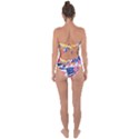 United States Of America Usa  Images Independence Day Tie Back One Piece Swimsuit View2
