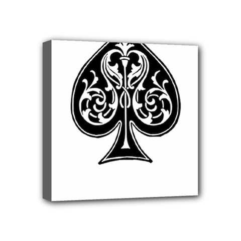 Acecard Mini Canvas 4  X 4  by prodesigner