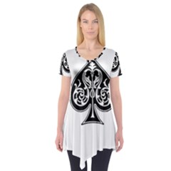 Acecard Short Sleeve Tunic  by prodesigner