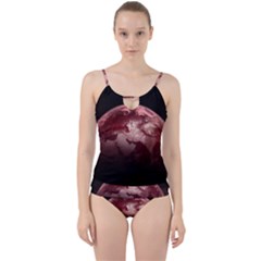 Planet Fantasy Art Cut Out Top Tankini Set by BangZart