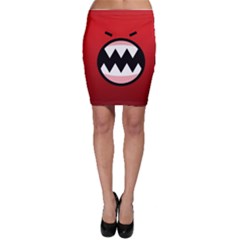 Funny Angry Bodycon Skirt by BangZart